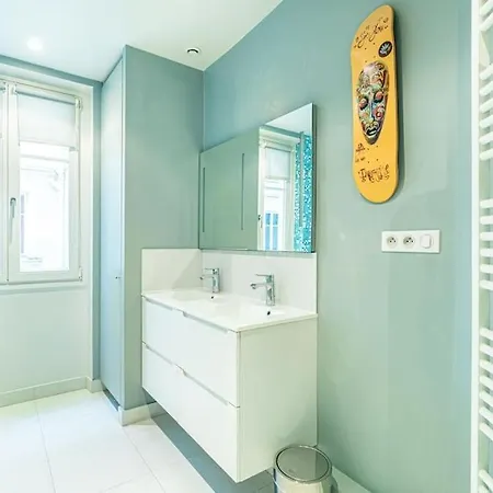 Apartament Guestready - Charming Getaway Near Sacre-coeur Paryż