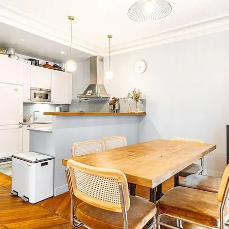 Apartament Guestready - Charming Getaway Near Sacre-coeur